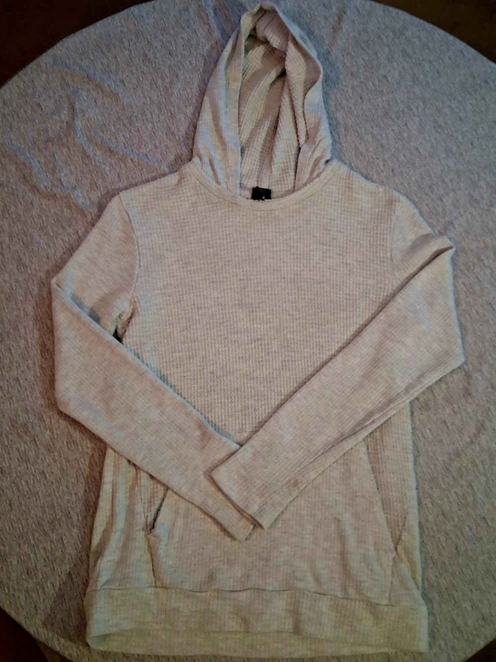 Art Class Boys Cream Crewneck Hooded Sweater Xl(16)